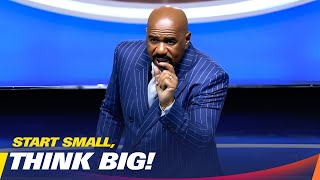 You Don't Need a Million-Dollar Idea to Succeed! | Steve Harvey