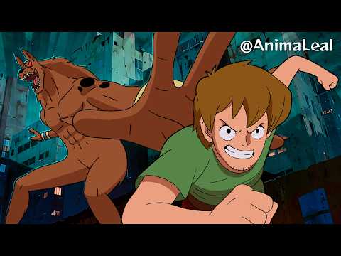 Salsicha vs Scooby-Doo (No traço de One Piece) - Animação