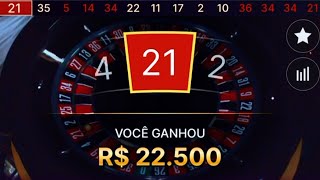 Erro não é falta de sorte, é falta de estratégia. 🎯💡Estratégia Lucrando Na Roleta Immersive 