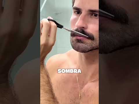 El ERROR mas comun al dejarse el BIGOTE 👨🏻 #devilstyle #hombresconestilo #bigote #barber #barbero
