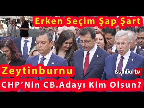 CHP' Nin CB. Adayı  Kim Olsun Diye Sorduk ?