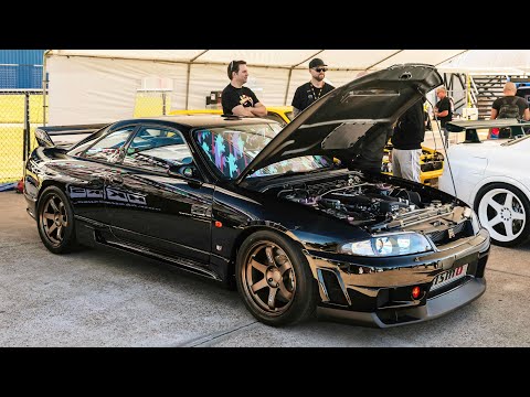 $70,000 HKS CRATE ENGINE INTO MY R33 GTR!!