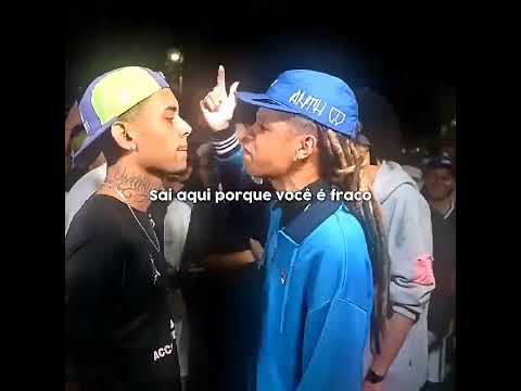 Fizeram a melhor construção em dupla ,concordam?#batalhaderima