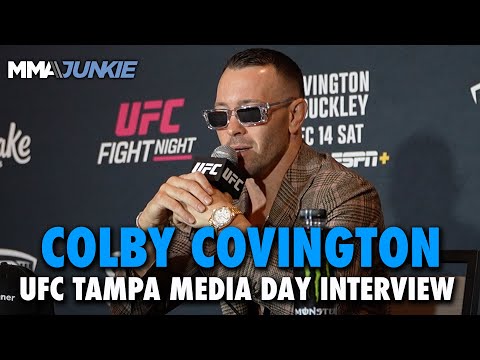 Colby Covington BLASTS Jon Jones, Ian Garry, LeBron James Ahead of MMA Return | UFC Tampa