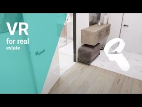 VR for interior visualization example