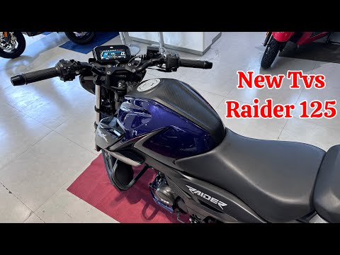 2025 Model Tvs Raider 125 Review | Tvs Raider Bike Price | Tvs Raider 125 Price | Tvs Raider 125