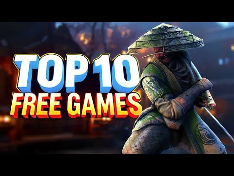Top 10 Free to Play Games 2024