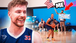 I Coached MrBeast In The Largest Basketball Stream Ever…(ft. Manu Ginobili)