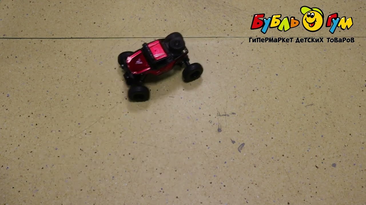 Краулер Velocity металлический 4WD р/у акб 1:16 в ассортименте - видео