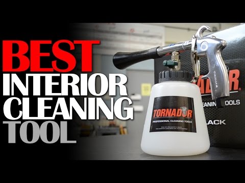 Tornador Z-010 Classic Cleaning Tool for Auto Detailing Bundle with Enzyme  Cleaner