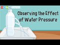 Understanding Water Pressure and Experiments