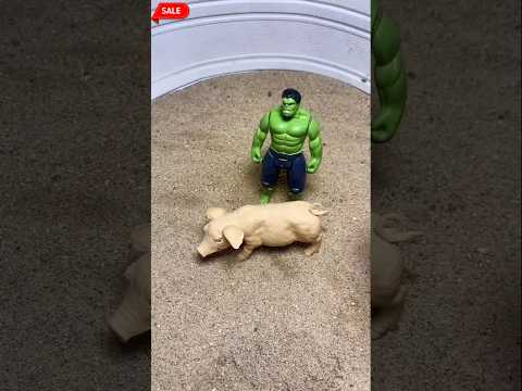 Халк — что он сделал?! 😱 #shortvideo