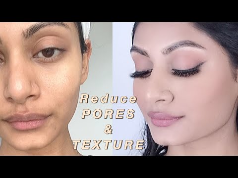 Skin care + Foundation Routine for LARGE PORES and TEXTURED Skin | Lavish Krish