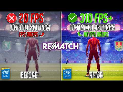 Rematch - How To FIX FPS DROPS, LAGS & INPUT LATENCY on ANY PC📈