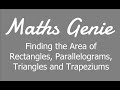 Calculating Area of Shapes