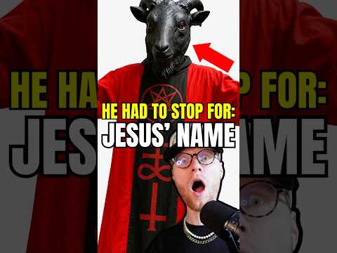 SATANIST Silenced by Charlie Kirk & Jesus🤯😱‼️ #christian #jesus #spiritual #shorts