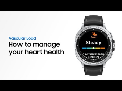 How to use Vascular Load | Galaxy Watch8 Series | Samsung