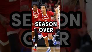 THIS IS WHY Alabama Basketball Lost To Michigan In The Sweet 16 #alabamabasketball #marchmadness