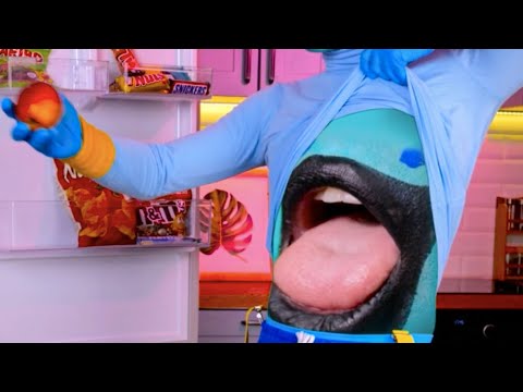 DO YOU WANT TO EAT LIKE DADDY LONG LEGS? by 123 GO! Reacts #shorts