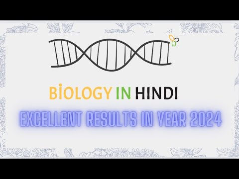 Year 2024 Excellent Result From Channel Biology in Hindi | i appreciate all students who score high