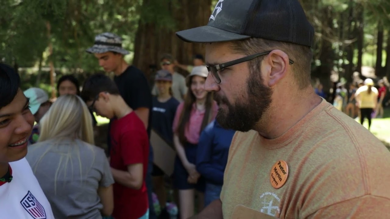 High Sierra Discipleship Camp Daily Videos
