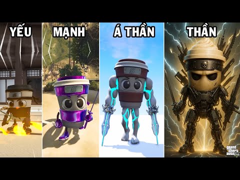 GTA 5 - Capuchino Assassino God từng bước trở thành Brainrot Thần thánh |GHTG