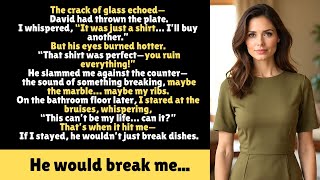 “One Broken Plate. One Broken Promise. And Almost… Me.”