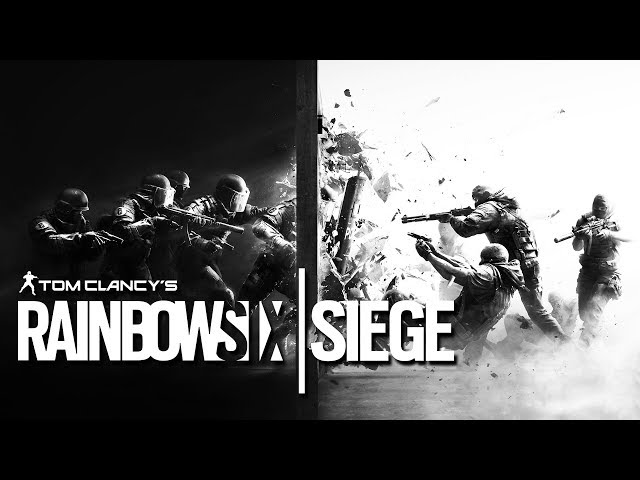 A whole bunch of games, but currently, rainbow six siege.