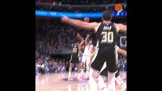 Cade's got a double-double in his first game back since March 17 👏 13 PTS 10 AST‼️Pistons lead in Q4