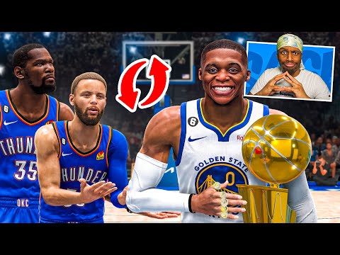 We Swapped Curry & Westbrook's NBA Careers