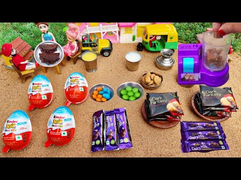 Miniature Dairy Milk Chocolate ||Dairy Milk  Chocolate Cake Recipe||Dark Fantasy Chocolate Cake