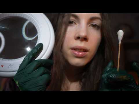 ASMR Most Relaxing Dermatologist Roleplay