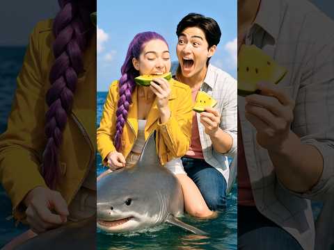 GIANT water melom 😱 #demonhunters  #rumi #kpop #jinu #sajaboys