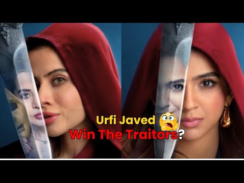 The Traitors Finale LEAKED? Uorfi’s Deleted Chats With Apoorva Go Viral!