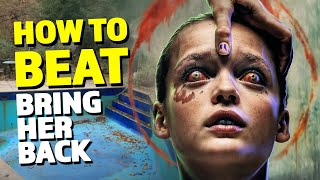 How to Beat the TARI DEMON in BRING HER BACK