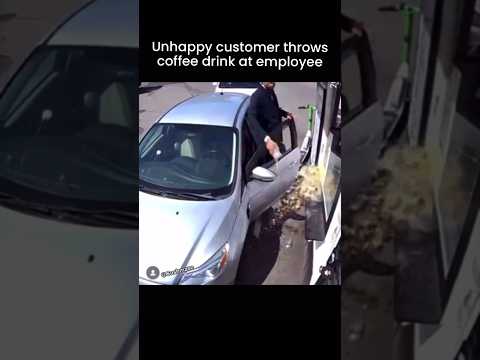 DISRESPECTFUL Customer Throws Coffee At Employee! *IT’S HAMMER TIME* #reaction