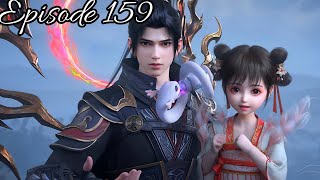 Battle Through The Heavens Season 5 Episode 159 Explained in Hindi | Btth Season 6 Episode 164 hindi