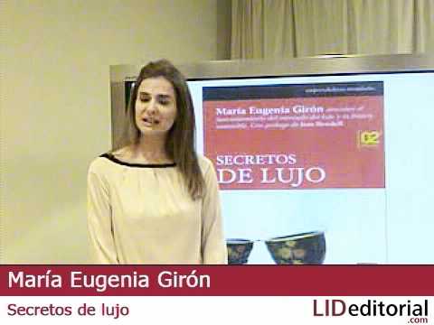 «Transformar creatividad en rentabilidad» por Mª Eugenia Girón