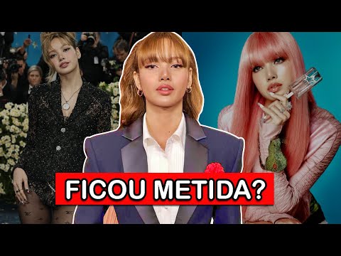 POR QUE A LISA TA SENDO TÃO ODIADA EM 2025? (Polêmicas, hate, calcinha, etc) #blackpink