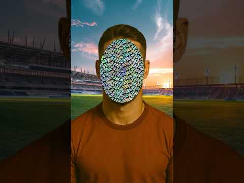 ASMR Ramos ART AI Face care #asmrsounds #football #ramos  #worldcup #asmrvideo #incredibox #shorts