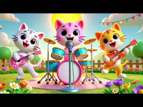Meo Meo Meo A Con Mèo - Ca Nhạc Hoạt Hình Chú Mèo Con - Nhạc Thiếu Nhi Vui Nhộn Hay Nhất 2025