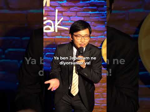 JAPONLAR NERELİ? #türkçe #standup #bkm