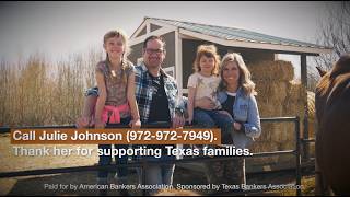Access to Credit for Texas Families - Rep. Julie Johnson (D-TX)