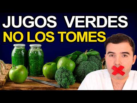 JUGOS VERDES EXPUESTOS Cuándo TOMARLOS y Cuándo EVITARLOS (GUÍA COMPLETA)