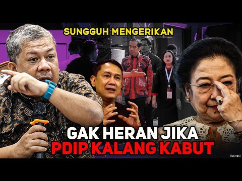 PDIP DALAM BAHAYA !! MEGAWATI MULAI BINGUNG OMONGAN FAHRI & DENNY SIREGAR MULAI BENAR TERJADI !