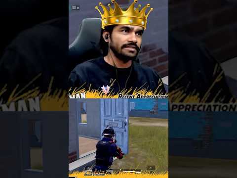 किंग अकेला ही जाता है और फाड के आता है #bgmiindia #shreemanlegend #gaming #bgmi