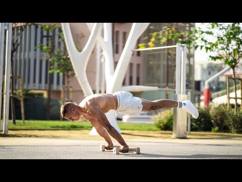 MY CALISTHENICS SKILLS TRAINING IN SUNNY ITALY