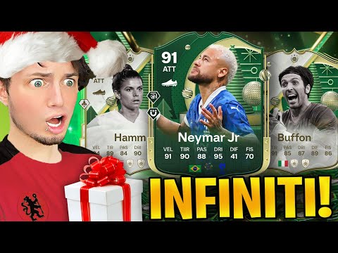 PACK OPENING NATALIZIO per il TEAM 2 JOLLY INVERNALI! Ne HO TROVATI TROPPI! FC25 ITA