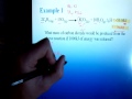 Calculating Moles and Energy Changes