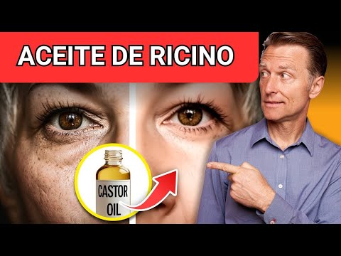 Aceite de ricino para el rostro (Botox natural)